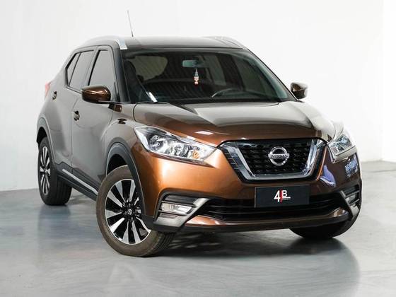 NISSAN KICKS 1.6 16V FLEXSTART SV 4P XTRONIC